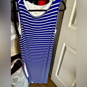 Chicos maxi sleeveless dress